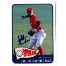 Julio Carreras autograph